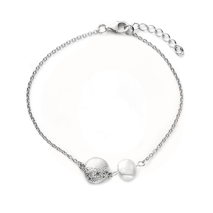 LuvaLu Jewellery - Corta Dulce Armbånd - sølv 11N.F781.02